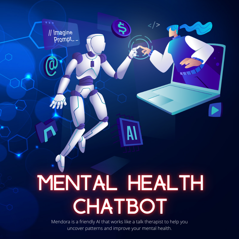 روبوت يقدّم دعمًا نفسيًا رقميًا من خلال واجهة ذكاء اصطناعي – Mental Health Chatbot
